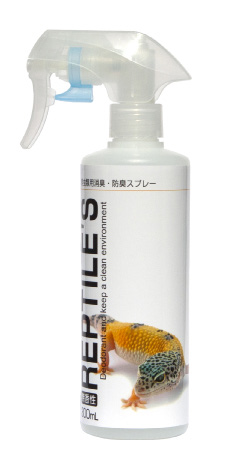 爬虫類・昆虫用 消臭アイテムの商品画像